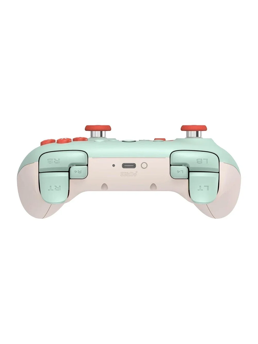 8BitDo Ultimate 2C Bluetooth Controller for Windows/Android/PC - Mint & Orange